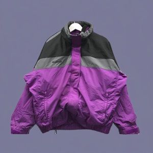 Vintage Columbia 3 in 1 Fleece Snow Jacket Women’s Size XL